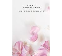 Agenda de cinco años - Autoconocimiento: Responde una pregunta al día y traza el mapa de tu mundo interior a lo largo de 5 años | Mindfulness, Autocuidado, Sin fecha | Cultura del tiempo japonesa