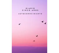 Agenda de cinco años - Autoconocimiento: Responde una pregunta al día y traza el mapa de tu mundo interior a lo largo de 5 años | Mindfulness, Autocuidado, Sin fecha | Cultura del tiempo japonesa