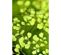 Agenda de cinco años - Autoconocimiento: Responde una pregunta al día y traza el mapa de tu mundo interior a lo largo de 5 años | Mindfulness, Autocuidado, Sin fecha | Cultura del tiempo japonesa