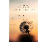 Agenda de cinco años - Autoconocimiento: Responde una pregunta al día y traza el mapa de tu mundo interior a lo largo de 5 años | Mindfulness, Autocuidado, Sin fecha | Cultura del tiempo japonesa