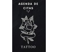 Agenda de Citas para tatuadores: con 100 páginas