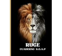 Agenda de Estudio Bíblico SOAP para Hombres: Cuaderno Devocional Cristiano
