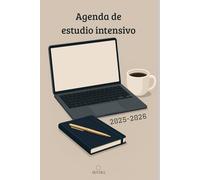 Agenda de estudio intensivo 2025-2026: Planificación académica para opositores y estudiantes de Formación Profesional