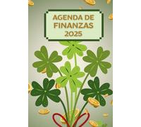 Agenda de Finanzas 2025: Finanzas Personales
