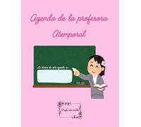 Agenda de la profesora: Atemporal