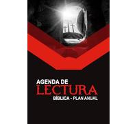 Agenda de Lectura Bíblica - Plan Anual