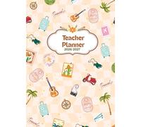 Agenda de l'enseignant 2026-2027 - Zone B - Format A5 en couleur - Edition "Travel" - Professeur collège et lycée - Organisation complète - Planning, ... vous organiser efficacement toute l'année