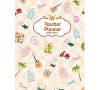 Agenda de l'enseignant 2026-2027 - Zone B - Format A5 en couleur - Edition "Travel" - Professeur collège et lycée - Organisation complète - Planning, ... vous organiser efficacement toute l'année