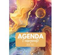 Agenda de l'enseignante 2026-2027 I Modèle NOVA: 192 pages au design raffiné pour organiser l'année des professeurs