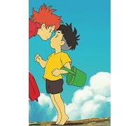 Agenda de notas Ponyo: Notebook Ponyo 130 paginas