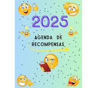 Agenda de recompensas didáctica educativa niños de 7 a 10 años: Enseña hábitos a tus hijos de manera lúdica y entretenida con recompensas