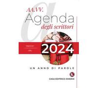 Agenda degli scrittori 2024