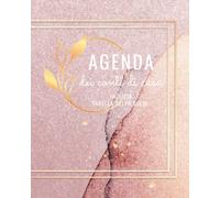 Agenda dei conti di casa: con inclusa la tabella salva soldi che ti aiuterà a risparmiare mettendo da parte una modesta somma. Impara a segnare tutte le tue spese affidandoti alla nostra agenda