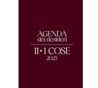 Agenda dei desideri 2025: 11+1 cose da ricordare