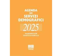 Agenda Dei Servizi Demografici 2025. Vademecum Professionale - - 2024