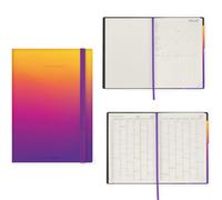 Legami - Agenda del Docente Large, Sunset Vibes, Agenda Settimanale, 13 Mesi, da Agosto 2026 ad Agosto 2027, Pianificazione Didattica, Registro Classe, Orario, Calendario Scolastico, 17 x 24 cm