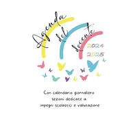 Agenda del docente 2024 2025