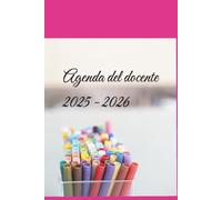 Agenda del docente 2025 - 2026