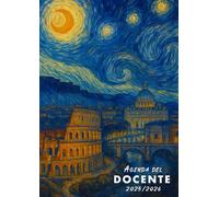 Agenda del Docente 2025/2026 A4: Organizzatore degli insegnanti per l'anno scolastico 25/26 | 9 Classi