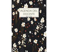 Agenda del Docente 2025-2026 A5: Pianificatore settimanale e mensile, Da Agosto 2025 a Luglio 2026, registro del professore 25/26.