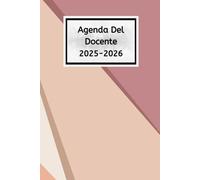Agenda Del Docente 2025/2026: Arte - Diario Settimanale per Docenti della Scuola Primaria e Secondaria | Settembre 2025 - Agosto 2026