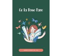 Agenda del Docente 2025/2026 - Ce la Posso Fare: Pianificatore Settimanale con Registro, Completa e Intuitiva per l'Anno Scolastico - Formato A5