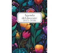 Agenda del Docente 2025-2026: Diario Scolastico Elegante con Planner Settimanale e Mensile, Registro Studenti, Compleanni e Spazio Note per Maestri, ... docenti, maestri e professori di ogni grado