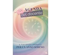 Agenda del docente 2025 2026 | Formato A5: Gestisci classi: Schede alunni, voti, registri incontri in unico strumento: Planner per docenti, Formato A5 ... impegni anno Scolastico (Ago 2025 / Ago 2026)