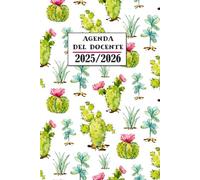 Agenda Del Docente 2025/2026 Formato a5: Pianificare e organizzare l'anno scolastico 2025-2026 | 2 Pagine = 1 Settimana | Formato a5; 6" x 9" ; (15,24 x 22,86 cm) | Planner italiano.