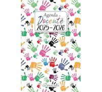 Agenda Del Docente 2025-2026 Giornaliera A5: 1 Pagina per Giorno | Da Agosto 2025 a Luglio 2026 | Registro Del Professore per l'anno Scolastico 25/26 ... dell’Attività Giornaliere per Insegnanti