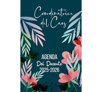 Agenda Del Docente 2025 2026 Giornaliera: Organizzatore di Classe Mensile e Giornaliero | Pianificare e organizzare l'anno scolastico 2025-2026 | da ... Luglio 2026, 1 Pagina per Giorno, Formato A5