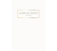 Agenda del docente 2025-2026: giornaliera pensata per gestire al meglio il tuo lavoro e organizzare tutte le tue attività didattiche.