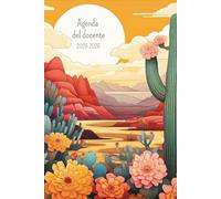 Agenda del docente 2025/2026: giornaliera pensata per gestire al meglio il tuo lavoro e organizzare tutte le tue attività didattiche.