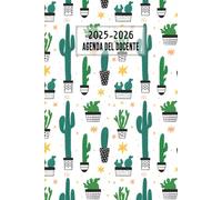 Agenda Del Docente 2025 2026 Giornaliera: Perfetta per annotare le tue attività quotidiane in modo semplice, efficace ed organizzato. Con planner ... 1 Pagina per Giorno..., Formato A5