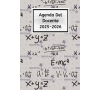 Agenda Del Docente 2025/2026: Matematica - Diario Settimanale per Docenti della Scuola Primaria e Secondaria | Settembre 2025 - Agosto 2026
