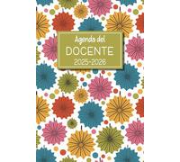 Agenda del Docente 2025-2026: Organizzatore Professore Settimanale | Pianificare e organizzare l'anno scolastico 2025-2026 | 2 Pagine = 1 Settimana | ... 2025 a Luglio 2026 | Formato A5 | 173 pagine