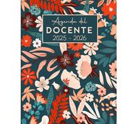 Agenda Del Docente 2025/2026: Organizzatore Settimanale per Insegnanti | Pianifica e Organizza l'Anno Scolastico 2025-2026.