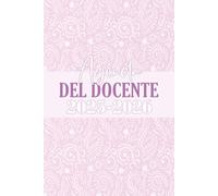 Agenda del Docente 2025-2026: Per organizzare al meglio il tuo anno scolastico 25-26 | 2 Pagine = 1 Settimana | Regalo utile per i docenti di tutte le scuole | Formato A5.