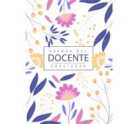 Agenda del Docente 2025/2026: Pianificatore Dell'insegnante per l'anno Scolastico 25/26 | 9 Classi