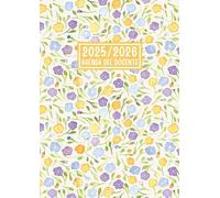 Agenda del Docente 2025/2026: Pianificatore e Organizzatore Settimanale da Settembre 25 a Agosto 26 || Registro del Professore per l'anno Scolastico || Formato Grande A4 - Fiori