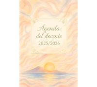 Agenda del docente 2025/2026: Registro del professore e dell'insegnante per l'anno scolastico settimanale e mensile. Diario per insegnanti. Settimana ... calendario. Da settembre a settembre. A5