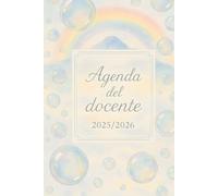 Agenda del docente 2025/2026: Registro del professore e dell'insegnante per l'anno scolastico settimanale e mensile. Diario per insegnanti. Settimana ... calendario. Da settembre a settembre. A5