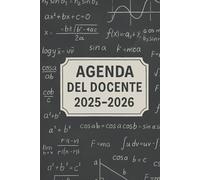 Agenda del docente 2025/2026.: Registro del professore e dell'insegnante per l'anno scolastico settimanale e mensile. Diario per insegnanti. Settimana ... calendario. Da settembre a settembre. A5