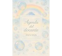 Agenda del docente 2025/2026: Registro del professore e dell'insegnante per l'anno scolastico settimanale e mensile. Diario per insegnanti. Settimana ... calendario. Da settembre a settembre. A5