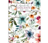 Agenda Del Docente 2025/2026: Registro del Professore | Pianifica e Organizza l'Anno Scolastico da Settembre 2025 a Luglio 2026.