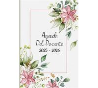 Agenda Del Docente 2025 2026 Settimanale A5: Registro del Professore | Pianificatore settimanale e mensile | Pianificare e organizzare l'anno ... Insegnanti da settembre 2025 a Luglio 2026