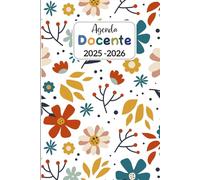 Agenda Del Docente 2025 2026 Settimanale: Pianificare e organizzare l'anno scolastico 2025-2026, Organizzatore Professore Settimanale, 2 Pagine = 1 Settimana, da Settembre 2025 a Luglio 2026, A5