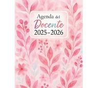 Agenda Del Docente 2025-2026: Strumento di Pianificazione per l’Anno Scolastico 25/26 | Da Settembre 2025 a Giugno 2026 | Settimanale & Mensile | per Educatori