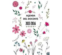 Agenda Del Docente 2025/26 a5: Pianificatore e organizer settimanale per insegnanti da Settembre da Luglio - Registro del professore | Planner italiano.