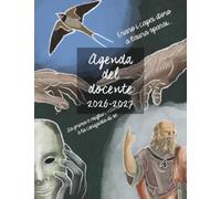 AGENDA DEL DOCENTE 2026-2027: 19x25 cm copertina di area umanistica